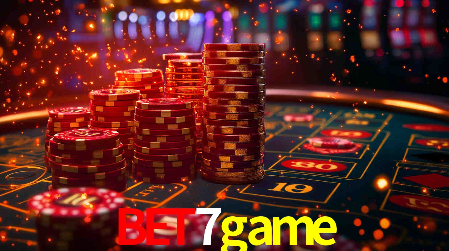 Bônus de Boas-vindas bet7game